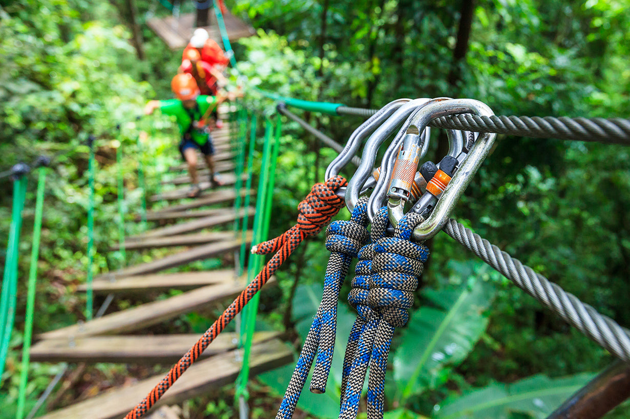 Rock Climbing gears & ropes