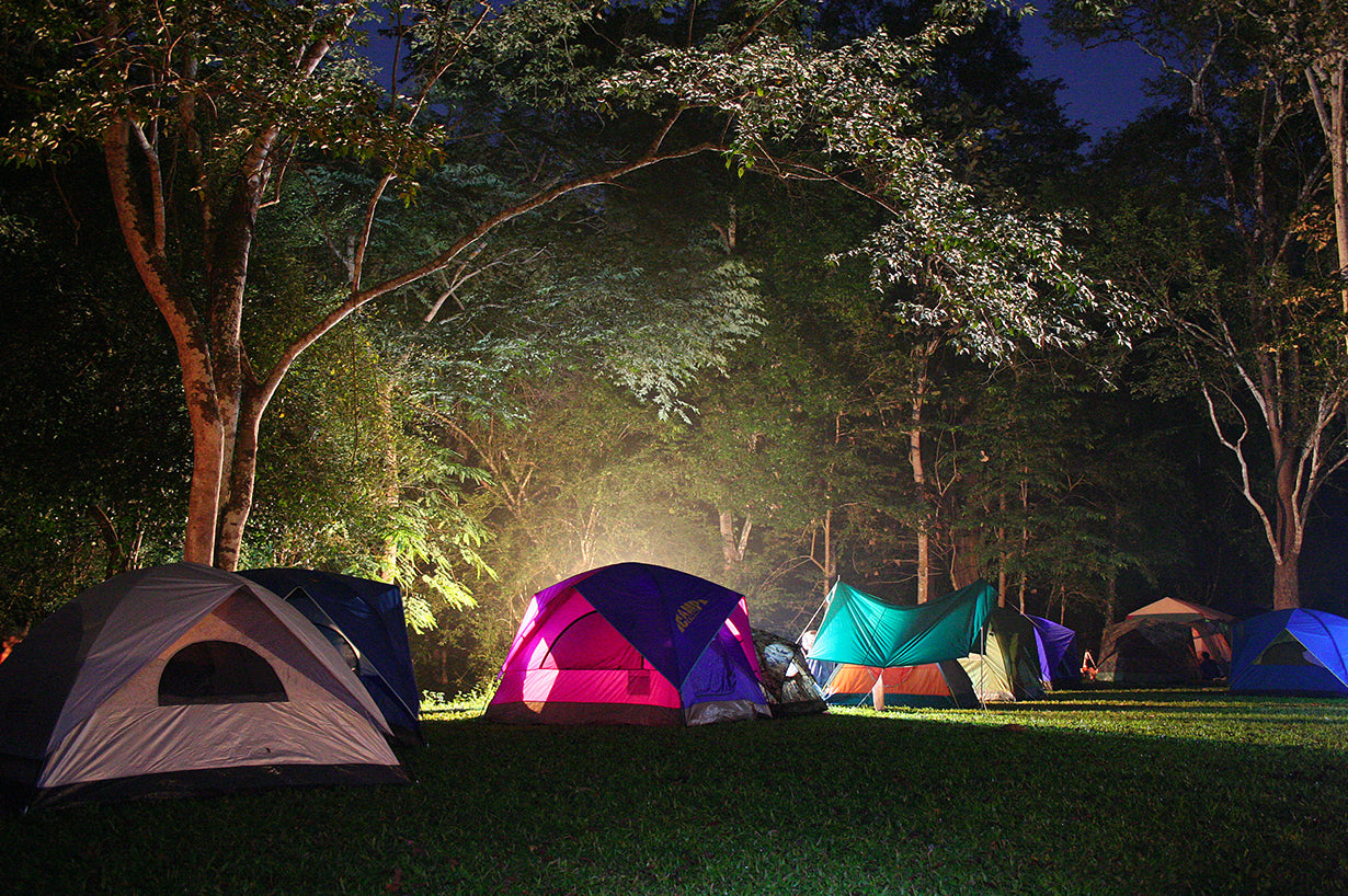 Camping by the night